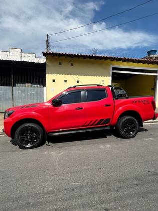 NISSAN FRONTIER 2.3 16V TURBO DIESEL ATTACK CD 4X4 AUTOMÁTICO